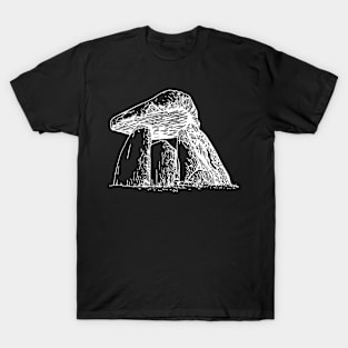 Vintage rock for women hand drawn old rocks for men T-Shirt